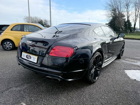 Bentley Continental Gt V8 S SJ14WFL Black #6