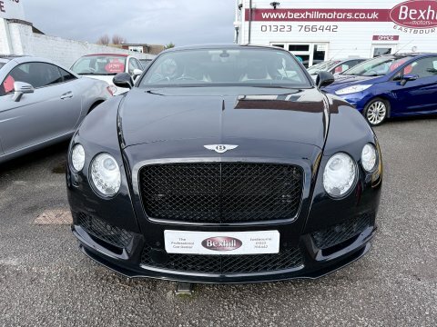 Bentley Continental Gt V8 S SJ14WFL Black #3