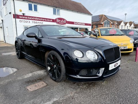 Bentley Continental Gt V8 S SJ14WFL Black #4