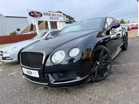 Bentley Continental Gt V8 S SJ14WFL Black #2