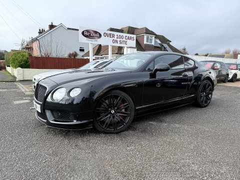 Bentley Continental Gt V8 S Black