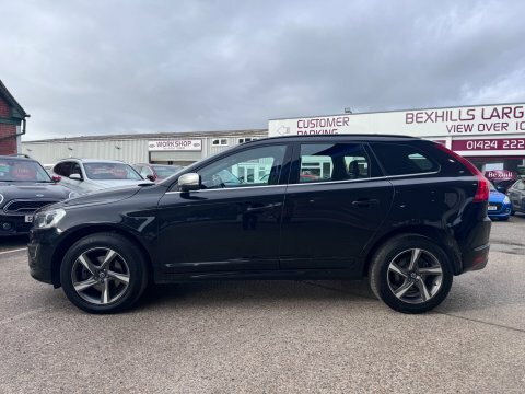 Volvo XC60 D4 R-design Nav DG65YEK Black #5