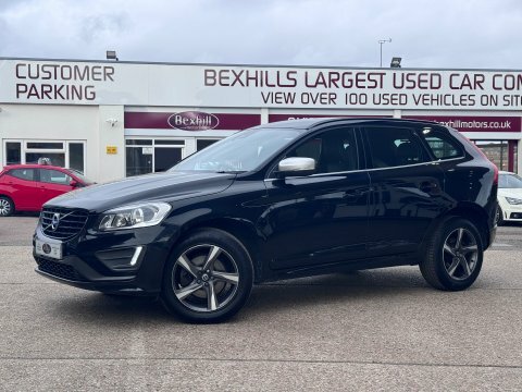 Volvo XC60 D4 R-design Nav Black