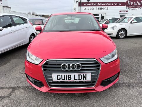 Audi A1 Sportback Tfsi Sport GU18LDN Red #3