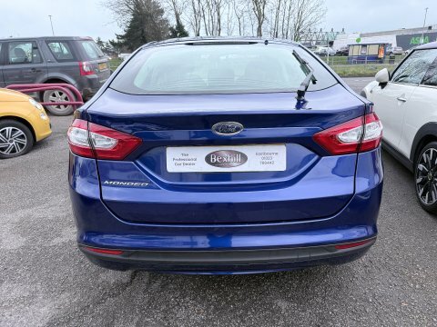 Ford Mondeo 2.0 Zetec Tdci PJ66VHK Blue #6