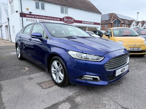 Ford Mondeo 2.0 Zetec Tdci PJ66VHK Blue #4
