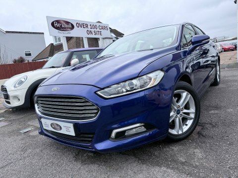 Ford Mondeo 2.0 Zetec Tdci PJ66VHK Blue #2