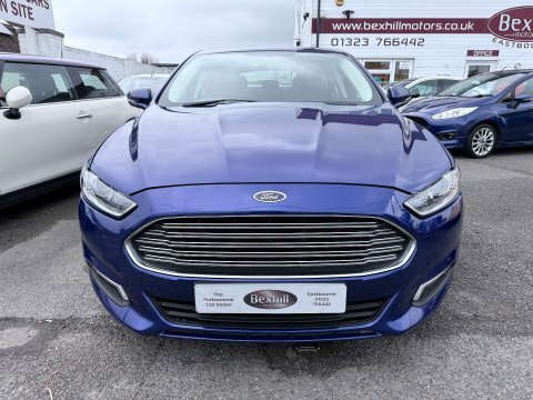 Ford Mondeo 2.0 Zetec Tdci PJ66VHK Blue #3