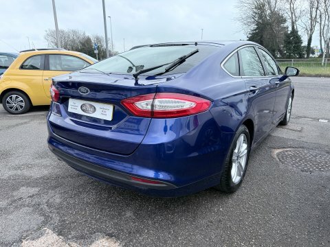 Ford Mondeo 2.0 Zetec Tdci PJ66VHK Blue #5