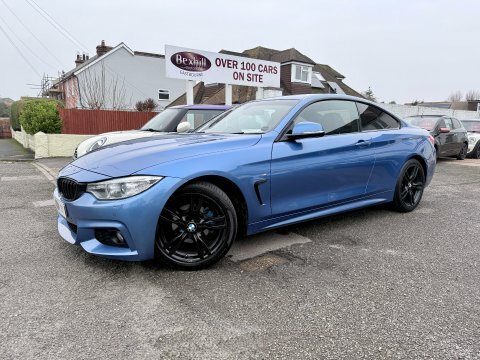 BMW 4 Series 420I M Sport Blue