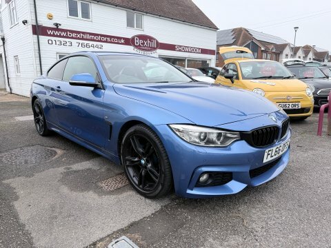 BMW 4 Series 420I M Sport Blue #4