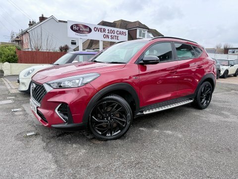 Hyundai Tucson 1.6 T-gdi N Red