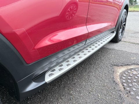 Hyundai Tucson 1.6 T-gdi N GU69YHA Red #6