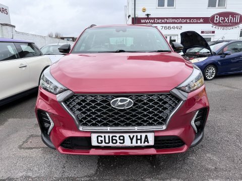 Hyundai Tucson 1.6 T-gdi N GU69YHA Red #3
