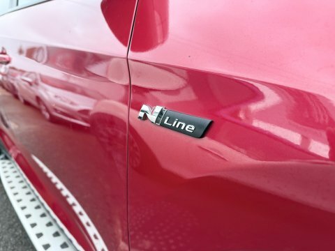 Hyundai Tucson 1.6 T-gdi N GU69YHA Red #5