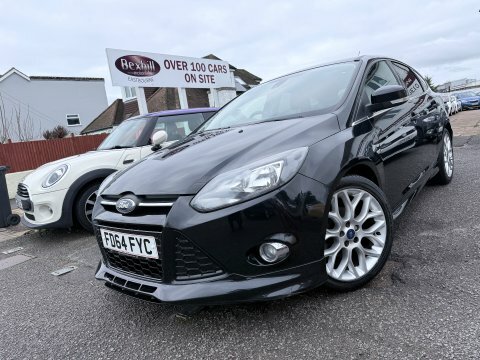 Ford Focus 1.6 Zetec S FD64FYC Black #2