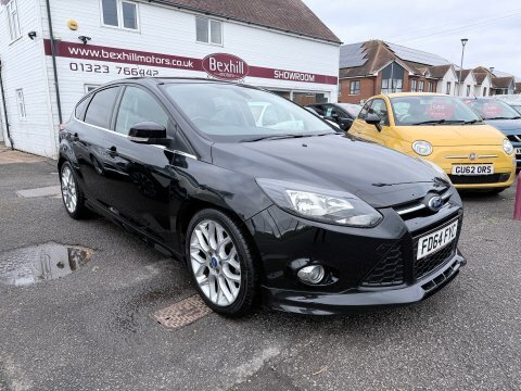 Ford Focus 1.6 Zetec S FD64FYC Black #4