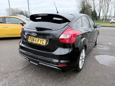 Ford Focus 1.6 Zetec S FD64FYC Black #5