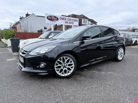 Ford Focus 1.6 Zetec S Black