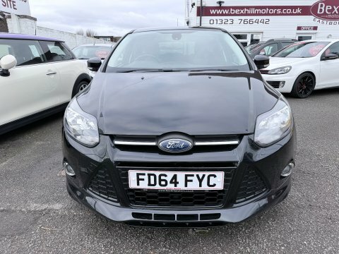 Ford Focus 1.6 Zetec S FD64FYC Black #3
