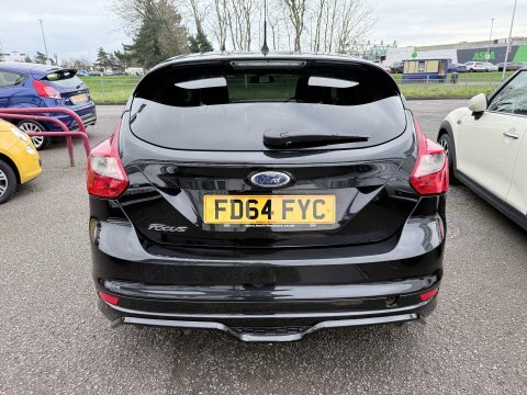 Ford Focus 1.6 Zetec S FD64FYC Black #6