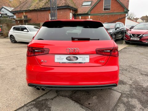 Audi A3 Tdi S Line YB63NFM Red #3