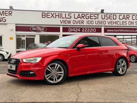 Audi A3 Tdi S Line Red