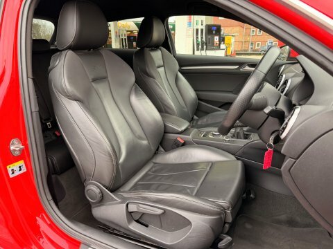 Audi A3 Tdi S Line YB63NFM Red #5