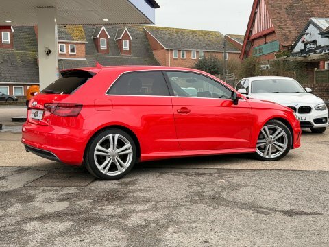 Audi A3 Tdi S Line YB63NFM Red #2