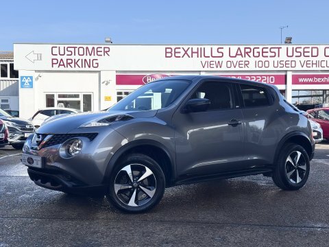 Nissan Juke Bose Personal Edition Grey