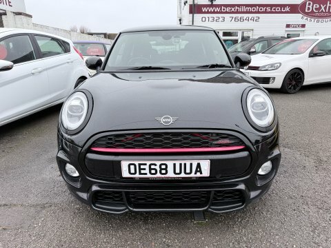 Mini Hatch 1.5 Cooper Sport OE68UUA Black #3