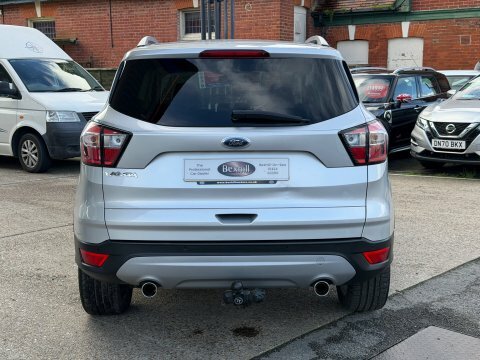 Ford Kuga Titanium X Tdci HN67MOF Silver #3