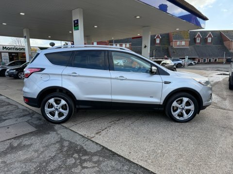 Ford Kuga Titanium X Tdci HN67MOF Silver #4