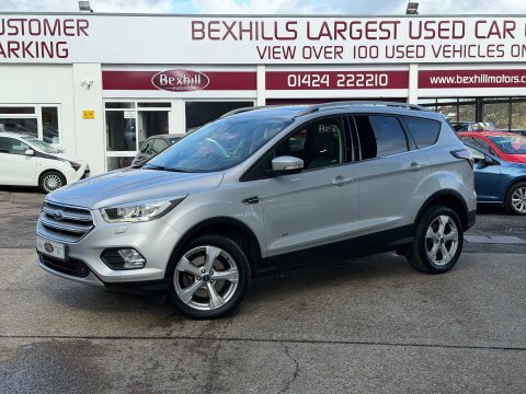 Ford Kuga Titanium X Tdci Silver