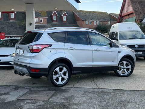 Ford Kuga Titanium X Tdci HN67MOF Silver #2