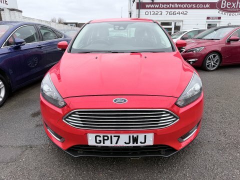 Ford Focus 1.5 Titanium Tdci GP17JWJ Red #3