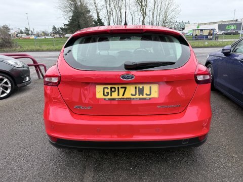 Ford Focus 1.5 Titanium Tdci GP17JWJ Red #6