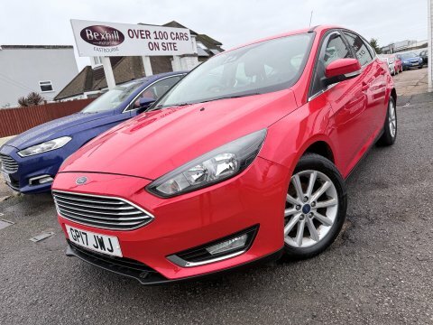 Ford Focus 1.5 Titanium Tdci GP17JWJ Red #2