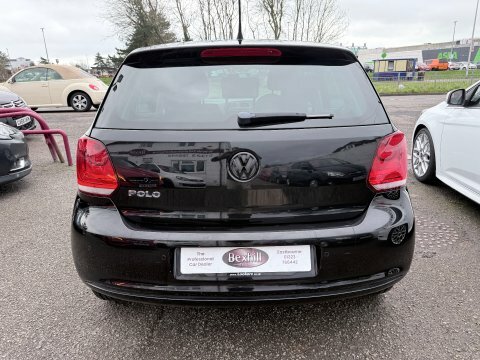 Volkswagen Polo 1.2 Match Edition GF14BFM Black #6