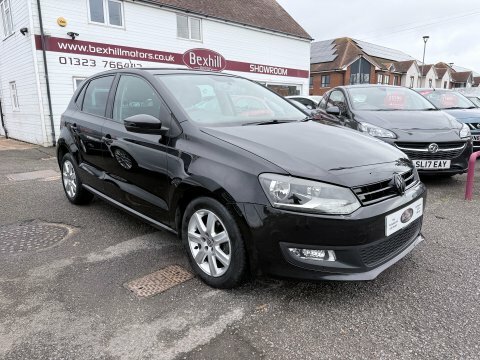 Volkswagen Polo 1.2 Match Edition GF14BFM Black #4