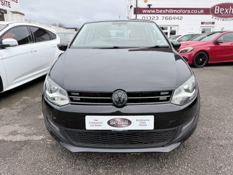 Volkswagen Polo 1.2 Match Edition GF14BFM Black #3
