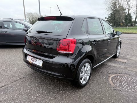 Volkswagen Polo 1.2 Match Edition GF14BFM Black #5