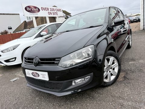 Volkswagen Polo 1.2 Match Edition GF14BFM Black #2