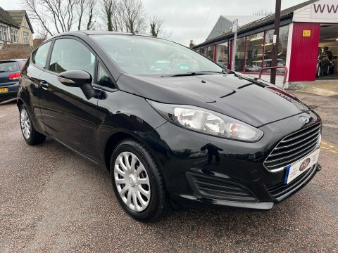 Ford Fiesta 1.25 Style GX64LRJ Black #4