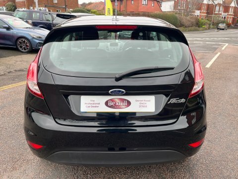 Ford Fiesta 1.25 Style GX64LRJ Black #5