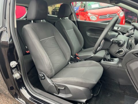 Ford Fiesta 1.25 Style GX64LRJ Black #3