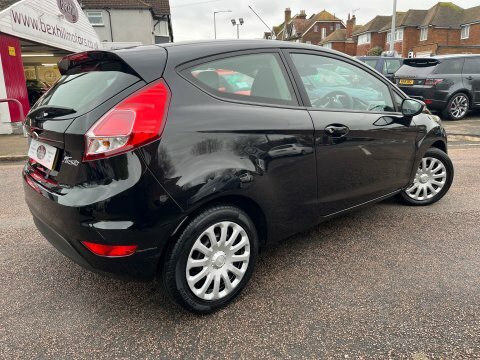 Ford Fiesta 1.25 Style GX64LRJ Black #2