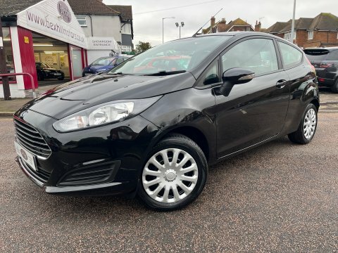 Ford Fiesta 1.25 Style Black