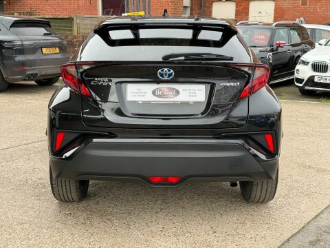 Toyota C-Hr Design SC70HWW Black #6