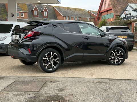 Toyota C-Hr Design SC70HWW Black #4